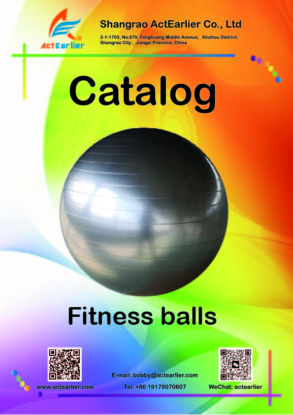 fitness ball catalog